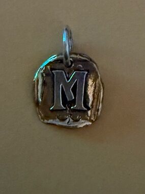 RESERVED FOR ‘MICHELLEHERN279’. Waxing Poetic ‘M’ Charm